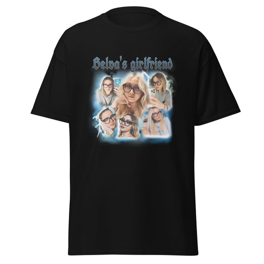T-Shirt personalizzata(Belva’s girlfriend)