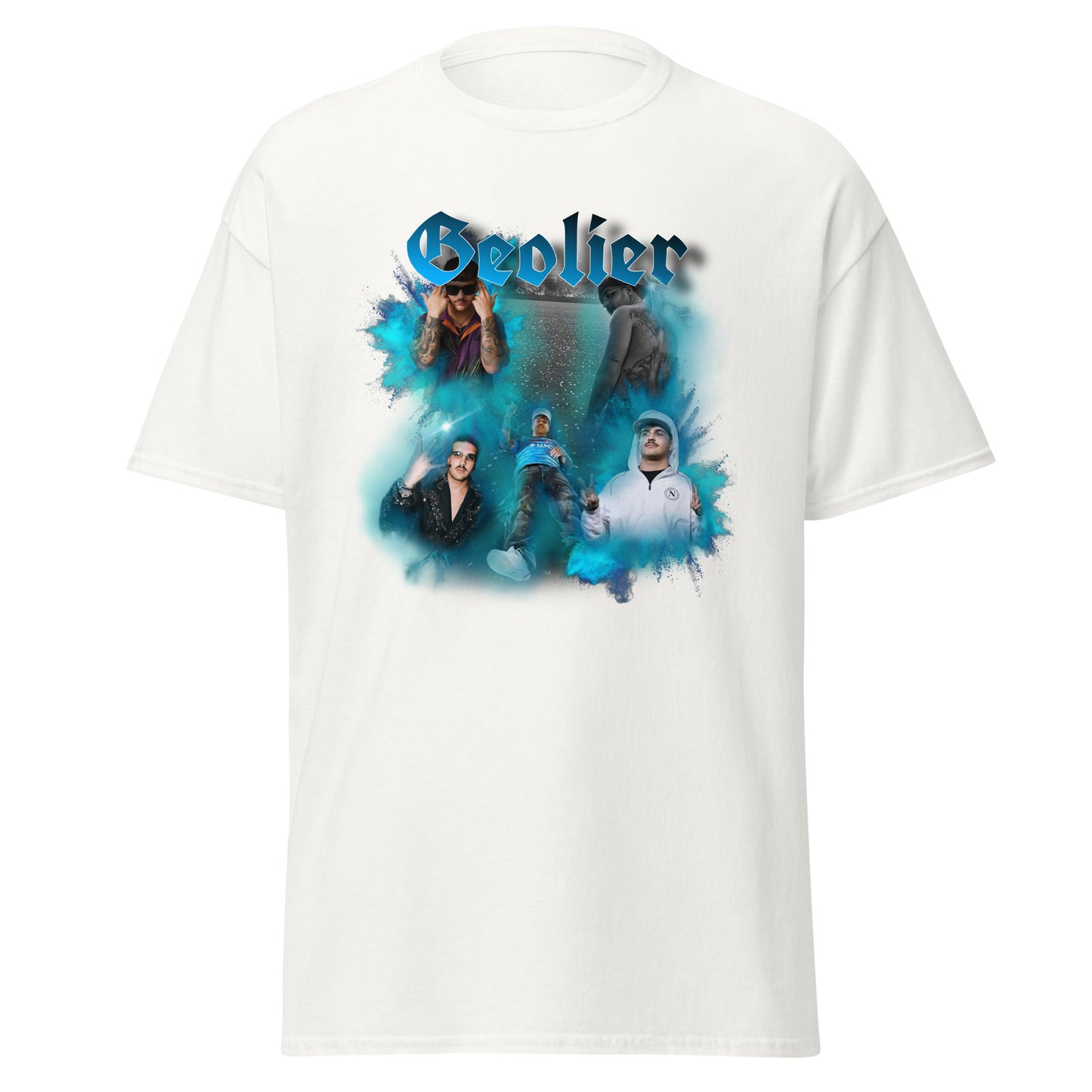 T-Shirt unisex stampa Geolier