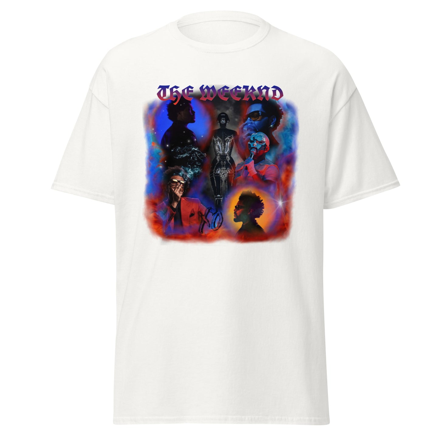 T-Shirt unisex stampa TheWeeknd