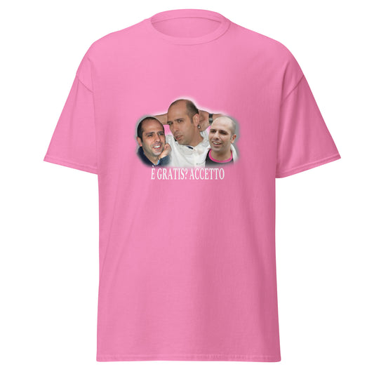 T-Shirt personalizzata(Checco Zalone)