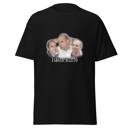 T-Shirt personalizzata(Checco Zalone)
