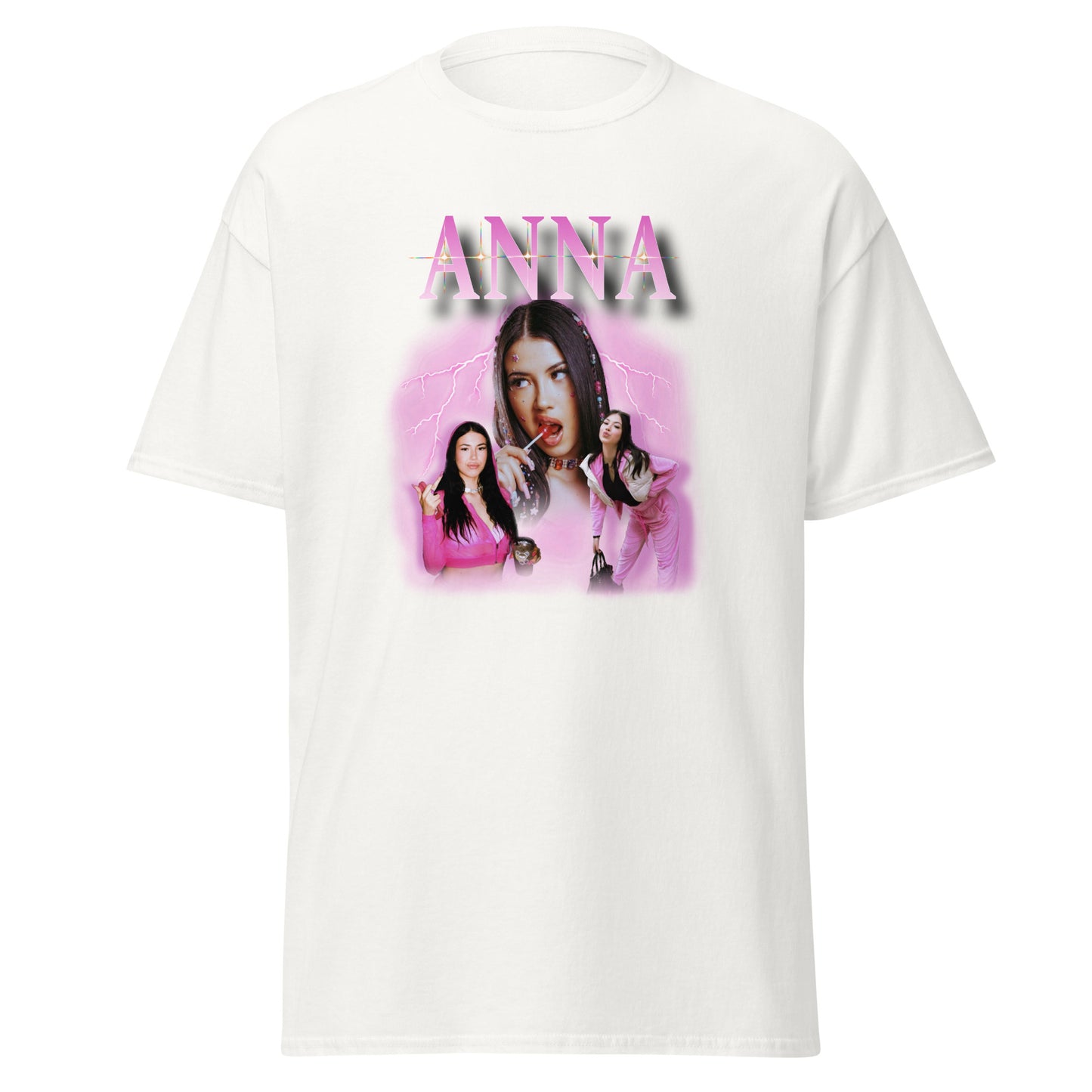 T-Shirt unisex stampa Anna