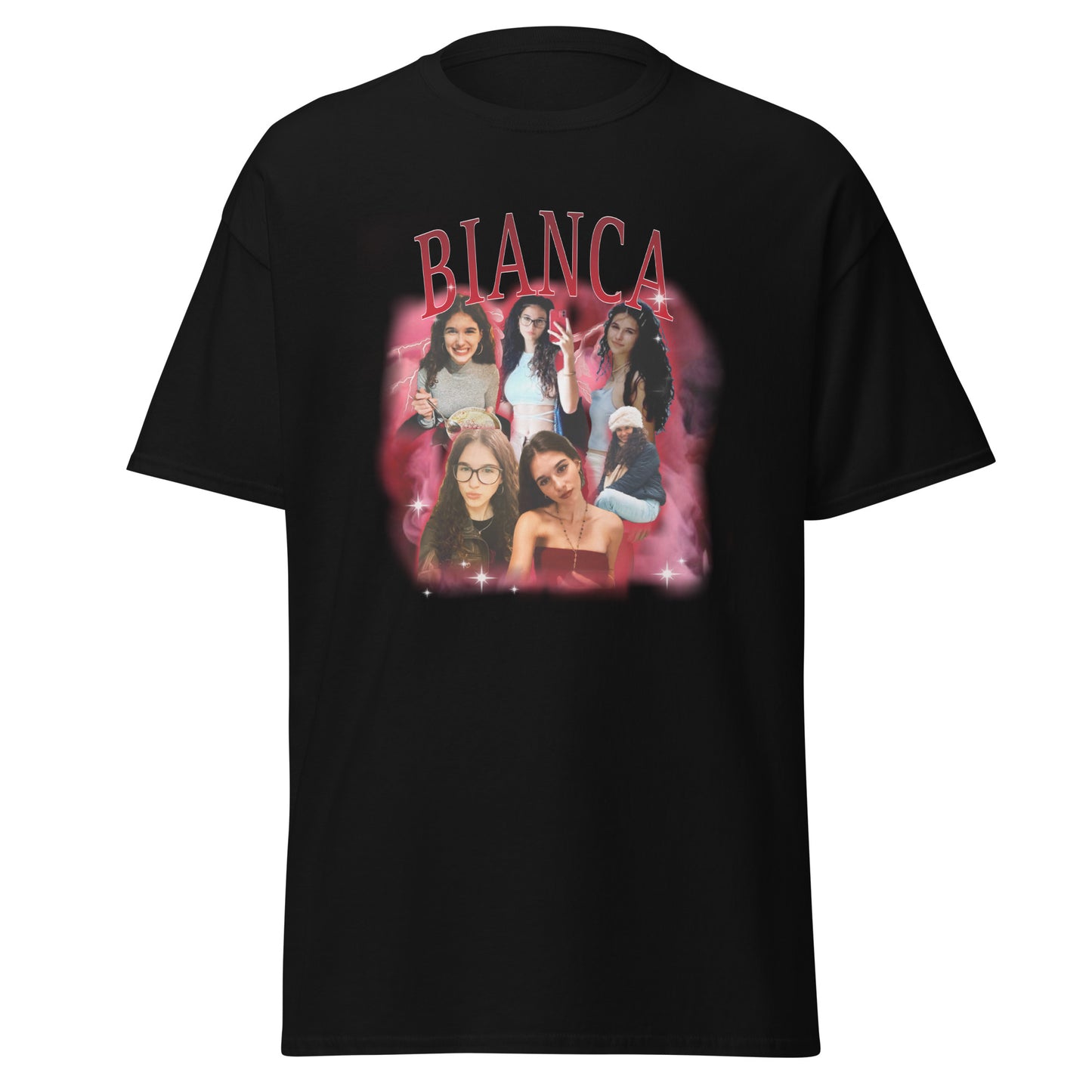 T-shirt personalizzata(Bianca)