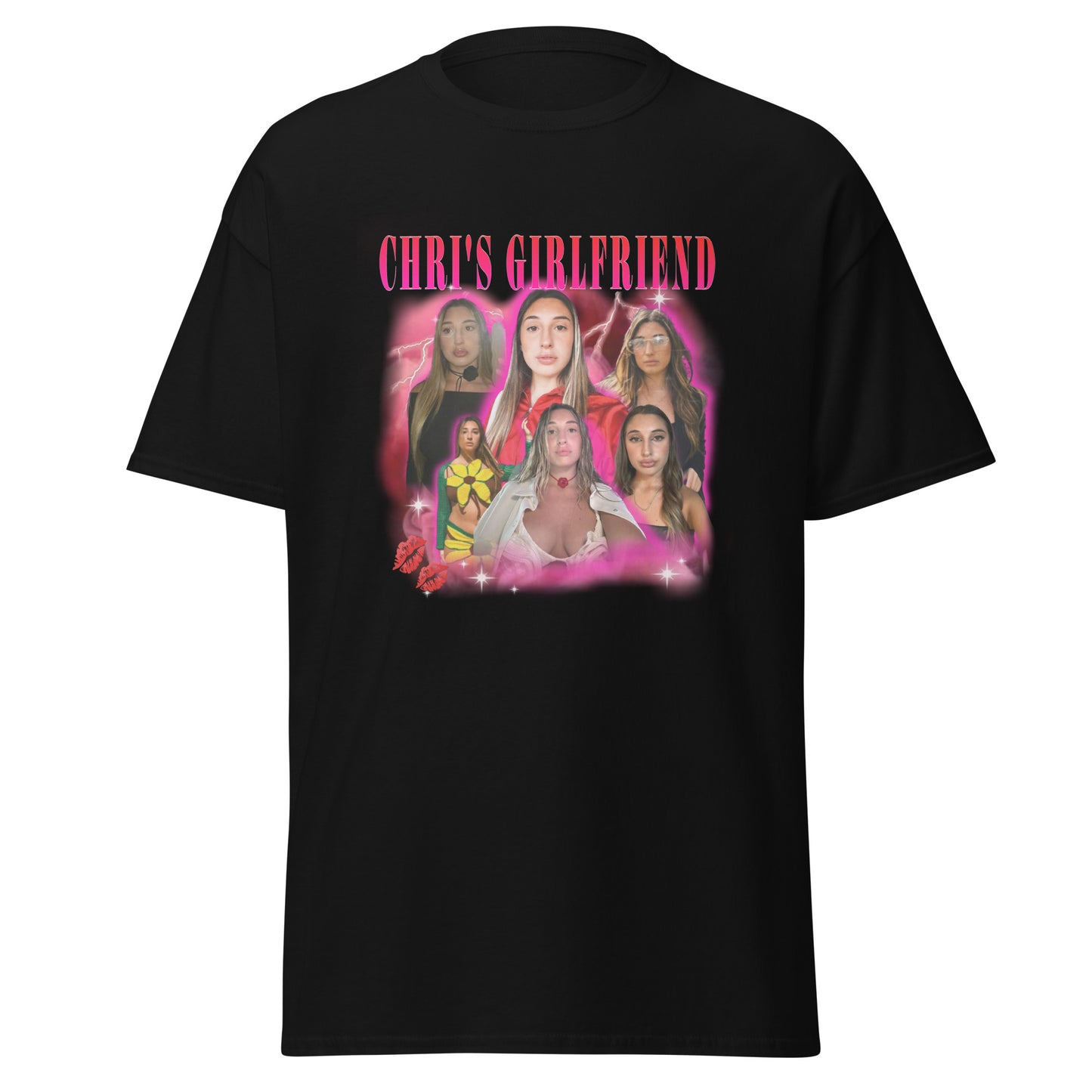 T-shirt personalizzata(Chri’sGirlfriend)