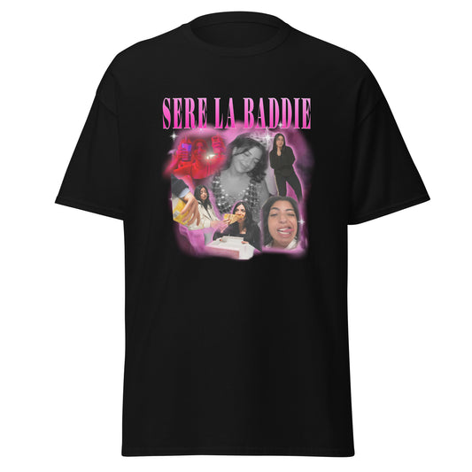 T-shirt personalizzata(Sere la Baddie)