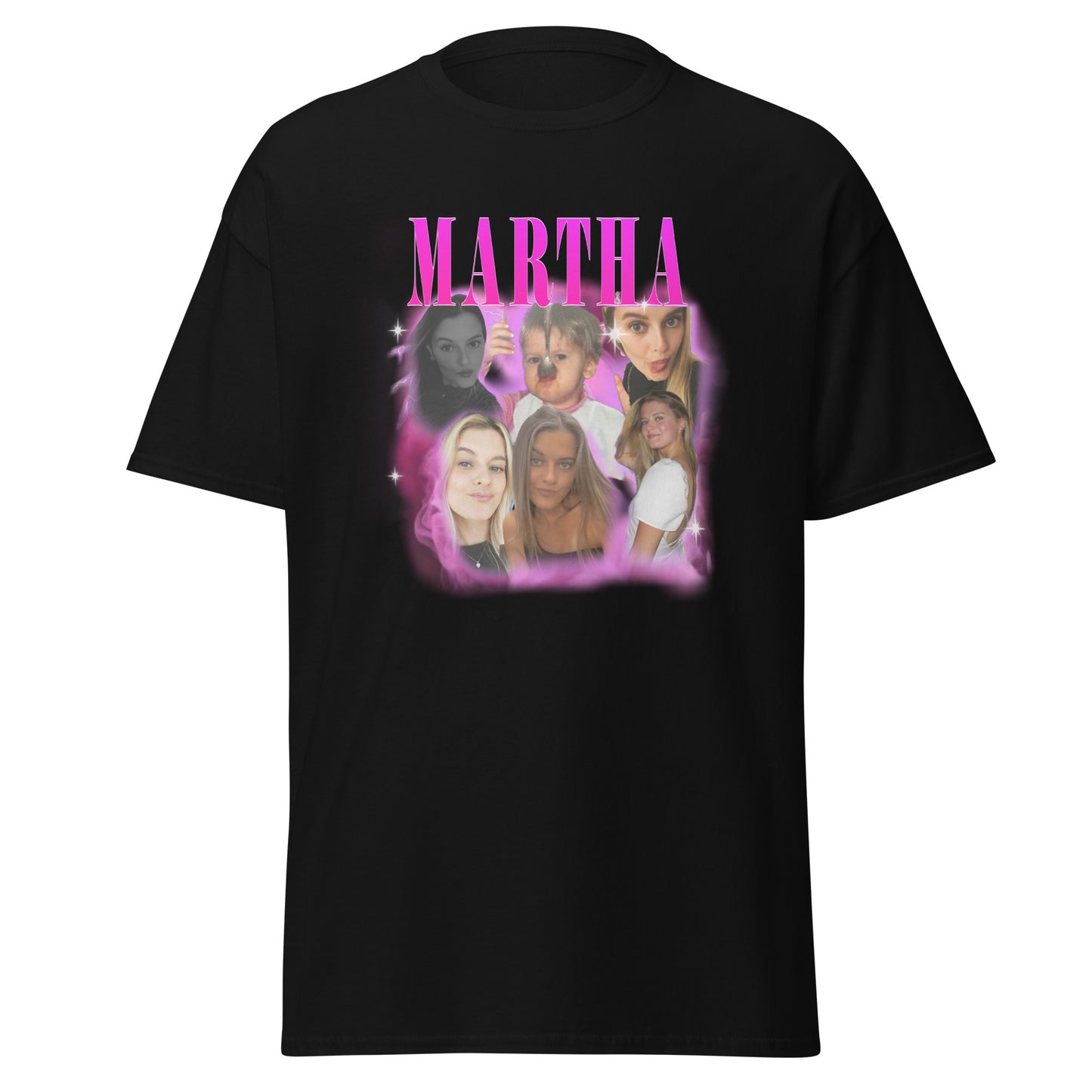 T-shirt personalizzata(Martha)