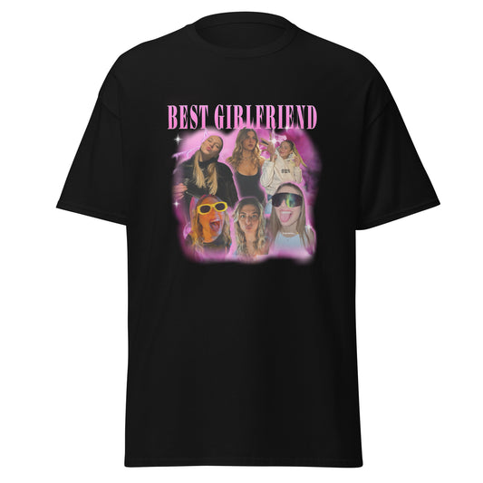 T-shirt personalizzata(BestGirlfriend)