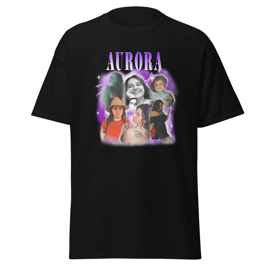 T-shirt personalizzata(Aurora)