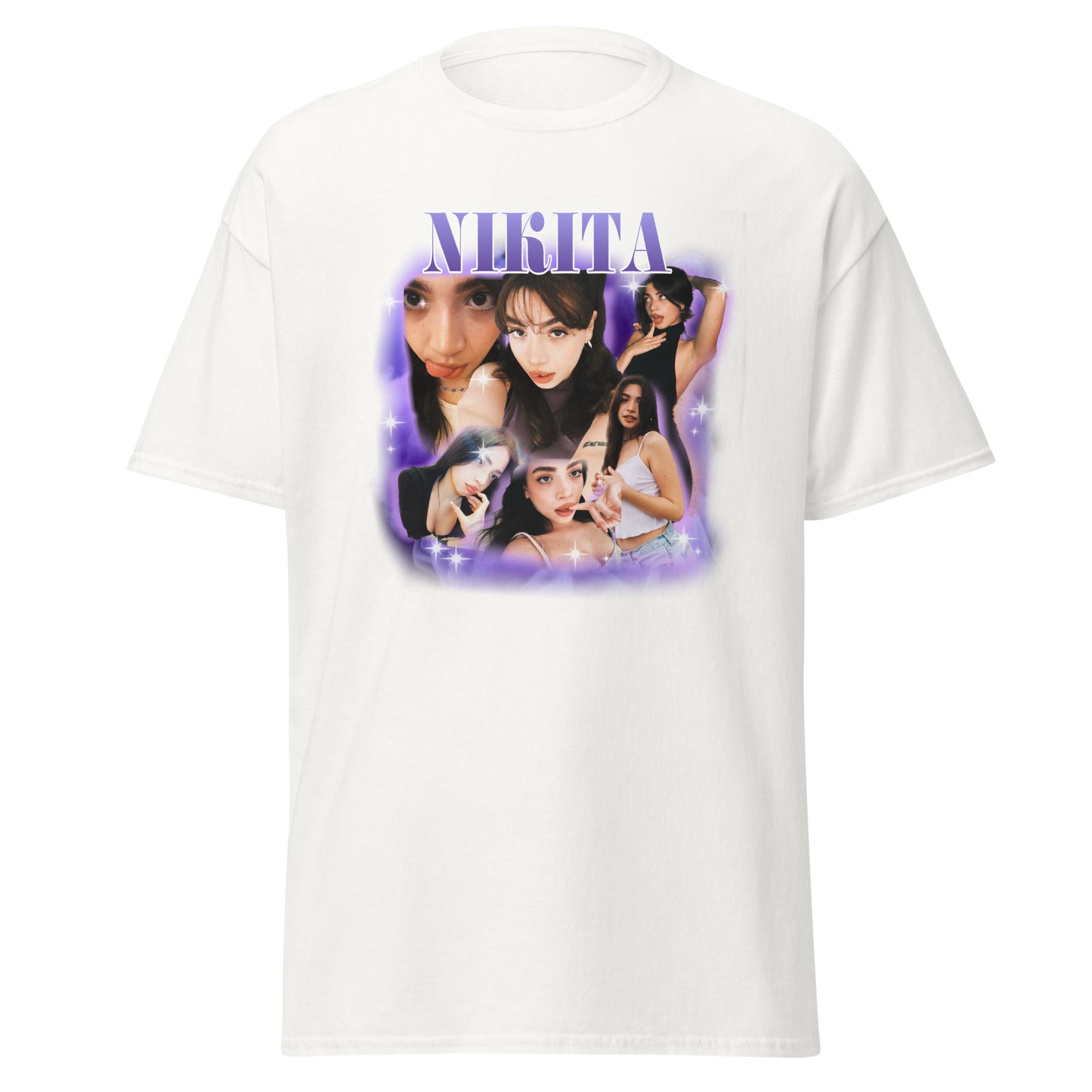 T-shirt personalizzata(Nikita)